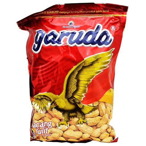 Amazon Garuda Kacang Kulit Roasted Peanuts Original Flavour 31