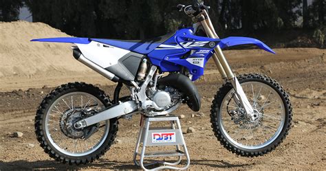 2015 Yamaha YZ125 - Dirt Bike Test