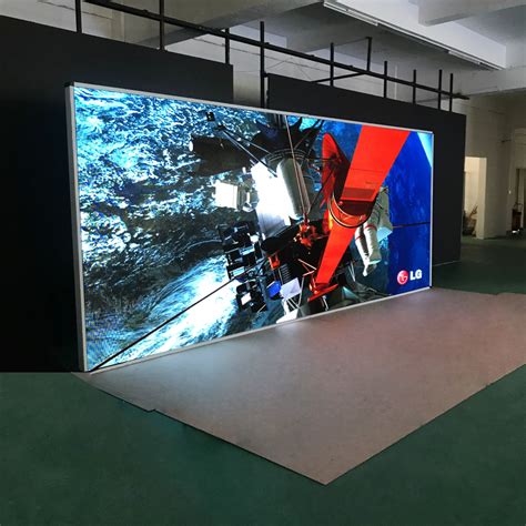 P Outdoor Fixed Led Display Full Color Low Power Consumption For