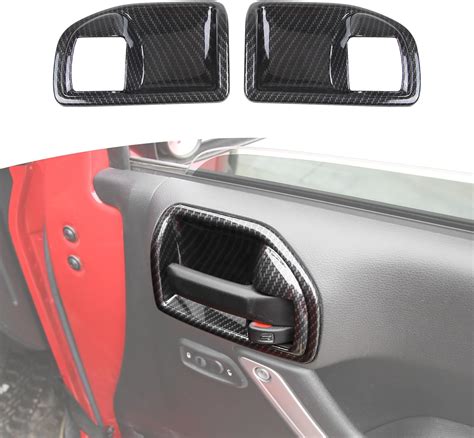 Amazon Rt Tcz For Jeep Jk Inner Door Handle Bowl Trim Cover For