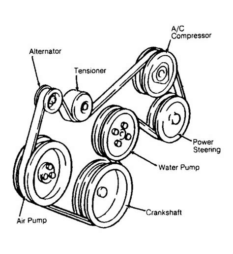 Chrysler 200 Serpentine Belt Diagram [5 ] Genuine 2012 Chrys