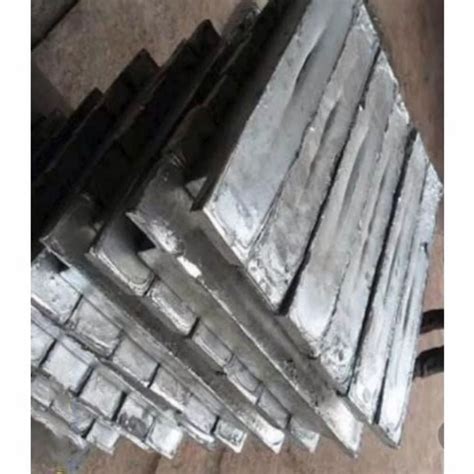 Remelted Lead Ingots At Rs 188 Kg Remelted Lead Ingot In Mumbai ID