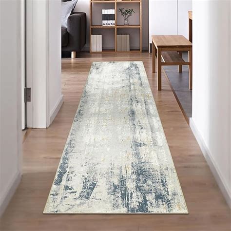 Famibay Carpet Runners For Hallways Non Slip Hall Runner Rugs Long