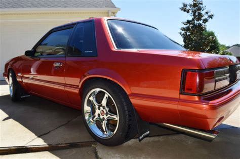 Ford Mustang Lx Coupe Supercharged Notch Notchback Classic