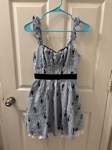 Disney Hot Topic Alice In Wonderland Lolita Kawaii Ruffle Cosplay Costume Dress EBay