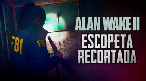 Alan Wake Escopeta Recortada Arma C Digo Candado Escopeta