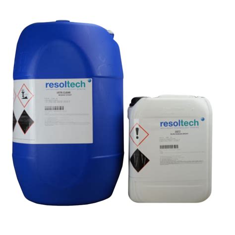 Résine Epoxy Resoltech 1070 durcisseur KIT 29Kg