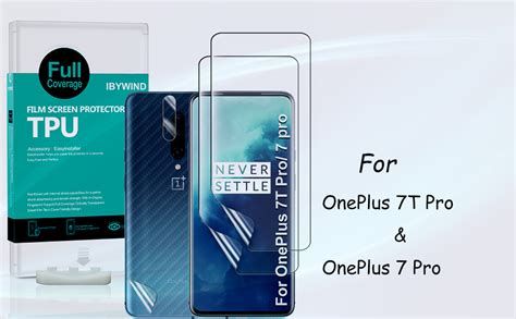 Ibywind Clear Tpu Film Screen Protector For Oneplus 7t Prooneplus 7