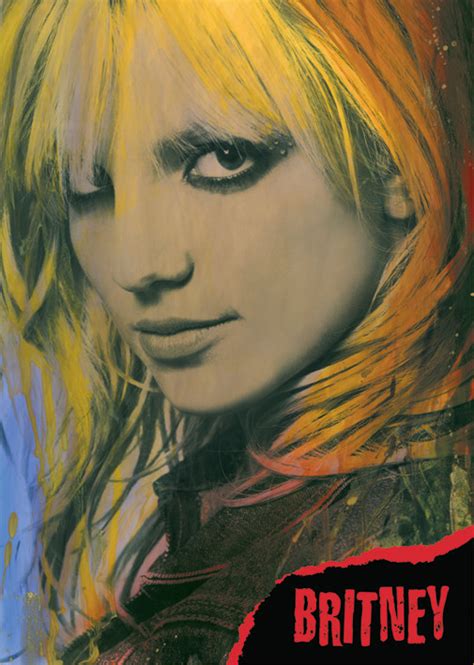 Poster Affiche Britney Spears Close Up En Ligne 3 1 GRATUIT