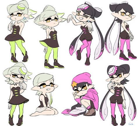 Theyre Always Adorable Squid Sisters Splatoon Splatoon Comics