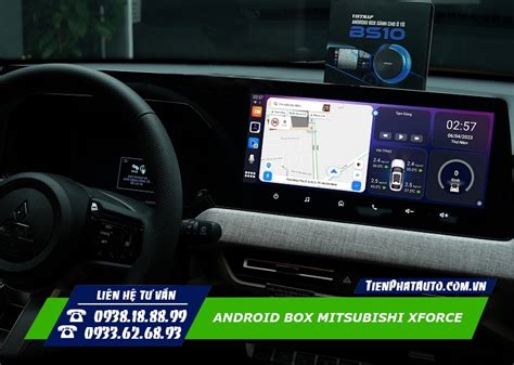 Android Box Mitsubishi Xforce Không Cần Thay Màn Hình