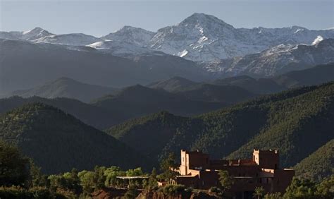 Luxury Atlas Mountains Hotels and Accommodation