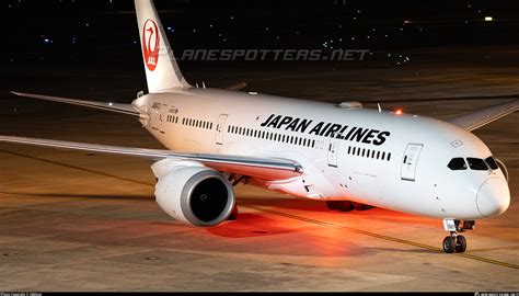 JA847J Japan Airlines Boeing 787 8 Dreamliner Photo By OMGcat ID