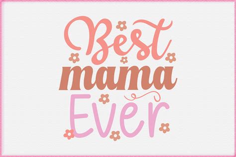 Mama Mom Mothers Day Svg Graphic By Rad Graphic · Creative Fabrica