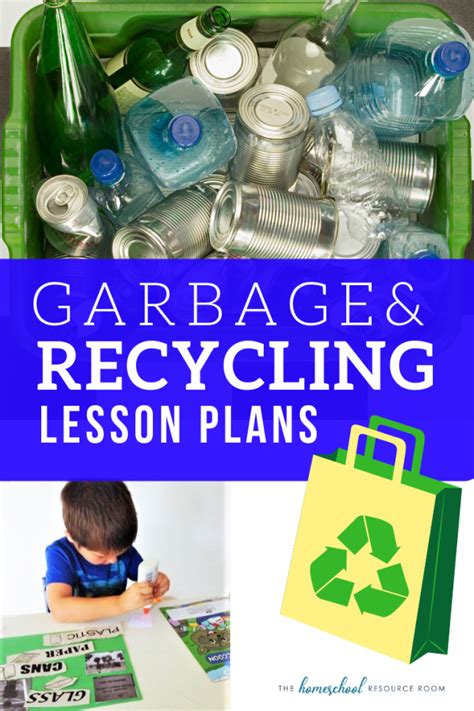 Fun Garbage And Recycling Lesson Plans For Kindergarten Preschool