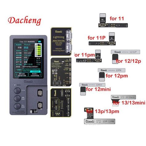 Qianli Icopy Plus 2 2 Lcd Screen True Tone Display Repairment Jc Face