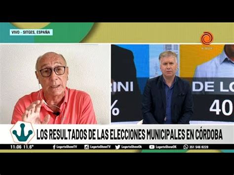 Los Resultados De Las Elecciones Municipales En C Rdoba Youtube