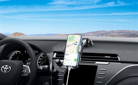 Blukar Adjustable Phone Mount Cradle 360 Rotation 4 In 1 Strong