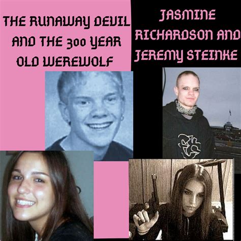 The Runaway Devil and the 300 year Werewolf: Jasmine Richardson and Jeremy Steinke--11