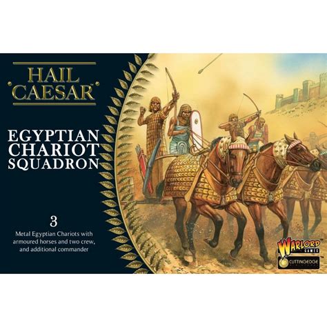 Egyptian Chariot Squadron Video Games Model Kits Action Figures