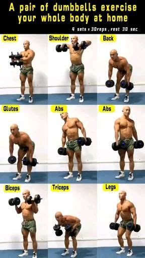 Home Dumbbell Workout By Sion Monty Sionmonty Musclemorphsupps