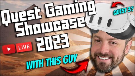 Meta Quest Gaming Showcase Live W Wolf Youtube