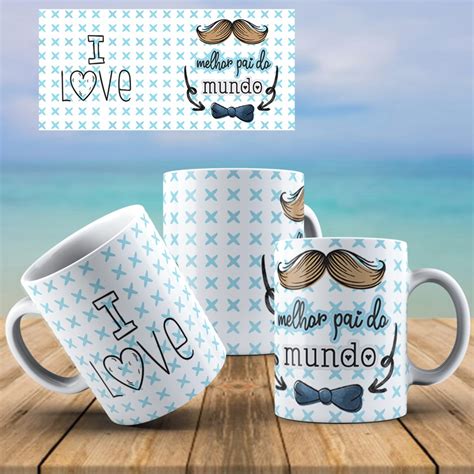 Caneca Melhor Pai Do Mundo No Elo Rt Produtos Personalizados B