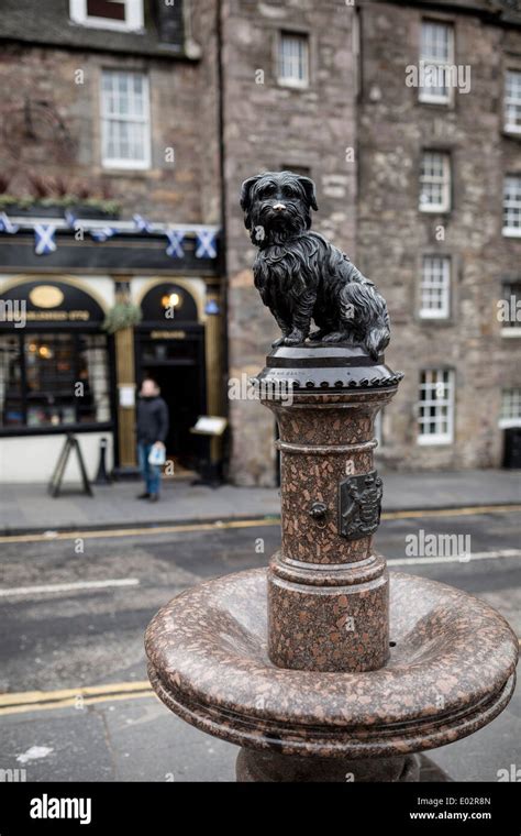 Greyfriars Bobby Edinburgh Scotland Stock Photo Alamy