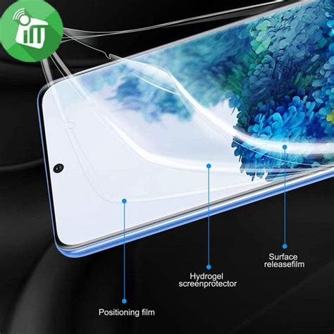 Vmax Invisible Film Tpu Screen Protector Samsung Galaxy S Plus