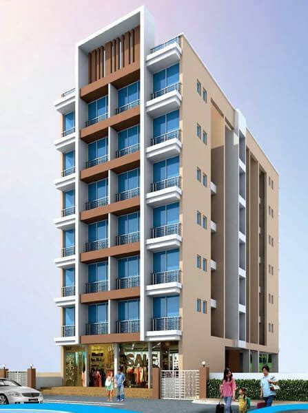 1 Bhk 380 Sqft Residential Apartment For Sale In Sector 3 Pushpak