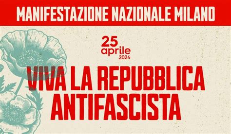 La Via Maestra Aderisce Alla Manifestazione Nazionale Del Aprile A