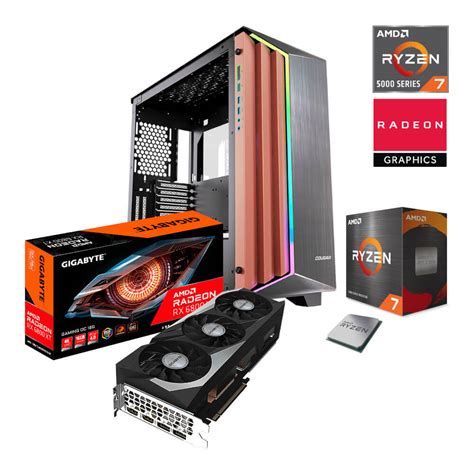 Pc Gamer Amd Rx Ryzen X Gpu Radeon Rx Xt Goc Gb Ram Wc