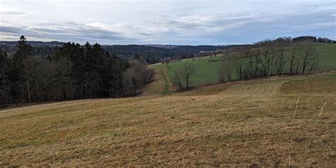 Unterwegs Zwischen Katzenstein Und Stiftskanzel Wanderung