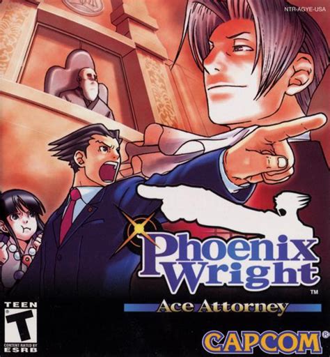 Phoenix Wright Ace Attorney Gamespot