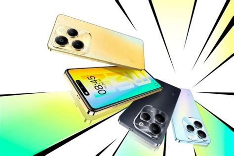 Infinix Hot 40 Pro 8 256GB Garansi Resmi 1 Tahun Lazada Indonesia