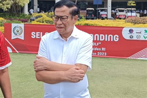 Rayakan Hut Ke Perpabri Gelar Turnamen Golf Piala Presiden Ri