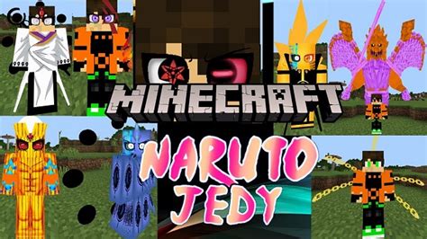 Naruto Jedy V5 Addon Minecraft PE 1.19+ → 1.20 Download Free