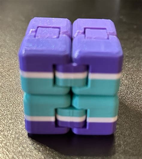 Fidget Cube 3d Printed Etsy