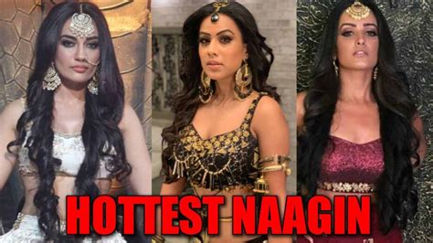 Surbhi Jyoti Vs Nia Sharma Vs Anita Hassanandani The Hottest Naagin