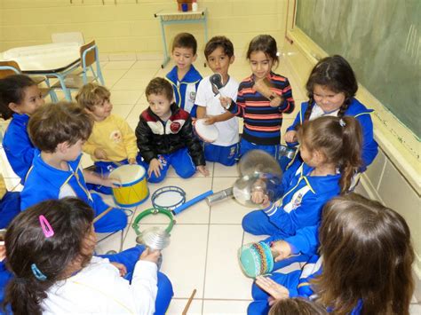 Escola Adalmir Lugar De Crian A Feliz M Sica Conhecendo Os