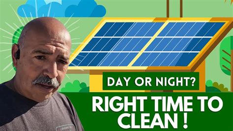 What Time Should I Clean Solar Panels Home Solar Panel Cleaning System For Beginner Solar