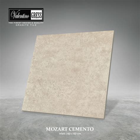 Jual Granite Valentino Gress X Cm Mozart Cemento Jakarta Pusat