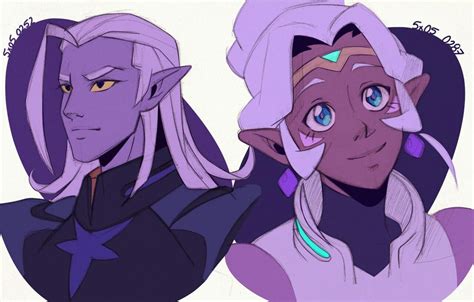 Lotor Allura Voltron Voltron Legendary Defender Voltron Comics