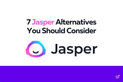 Top Jasper Alternatives Competitors