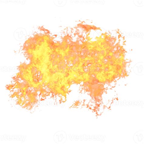 Fire Burning Realistic Red Flame Png Transparent 22841618 Png