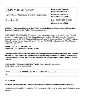 Fillable Online Cms Manual System Foleyhoag Fax Email Print