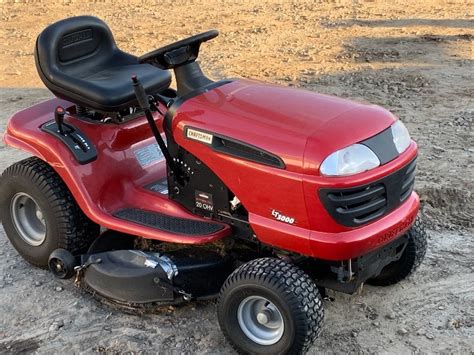 Craftsman Lt3000 Lawn Tractor November Lawn And Snow K Bid