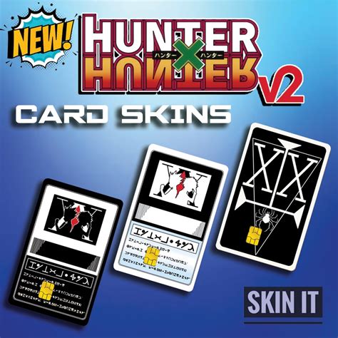 Anime Hxh Hunter X Hunter License Version 2 Stickers Skins For Atm Or