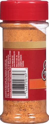 Emeril S Rib Rub Seasoning 4 72 Oz Frys Food Stores