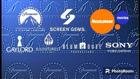 DLC Paramount Pictures Screen Gems Nickelodeon Movies Gaylord Films